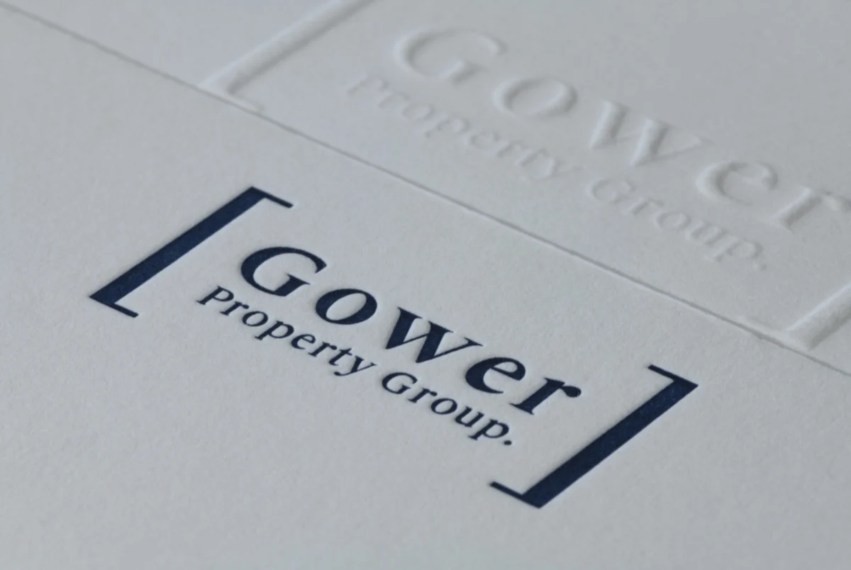 Gower Property Group business card